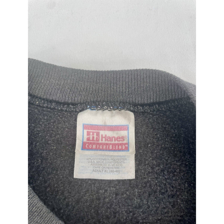 Men’s Vintage 90s Distressed Pittsburgh Steelers Crewneck Sweatshirt Size Xl