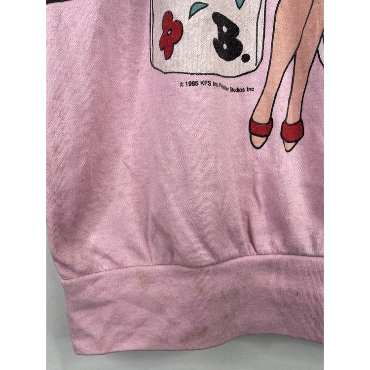 Vintage 1985 Betty Boop Nyc T-shirt Size L