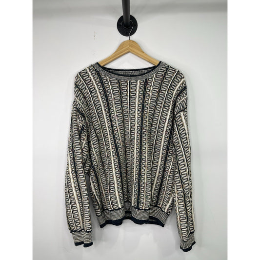 Mens Vintage Tony Lambert Pullover Cosby Sweater Sz Medium