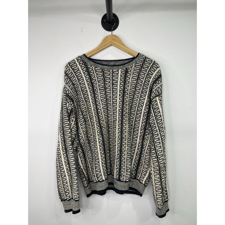 Mens Vintage Tony Lambert Pullover Cosby Sweater Sz Medium