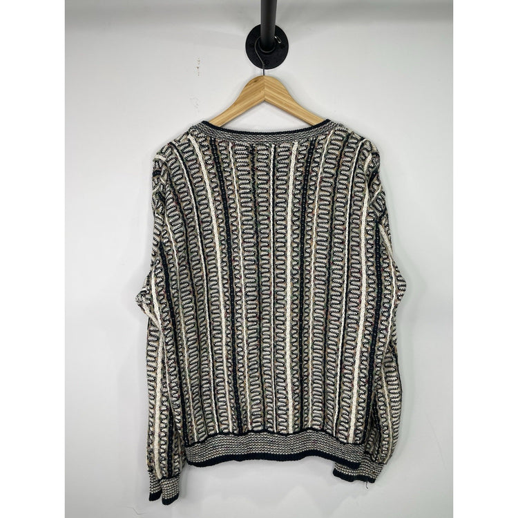 Mens Vintage Tony Lambert Pullover Cosby Sweater Sz Medium