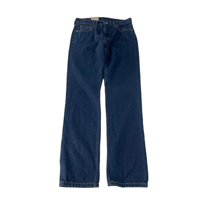 Womens Levis 511 Slim Fit Blue Jeans Size 30X30