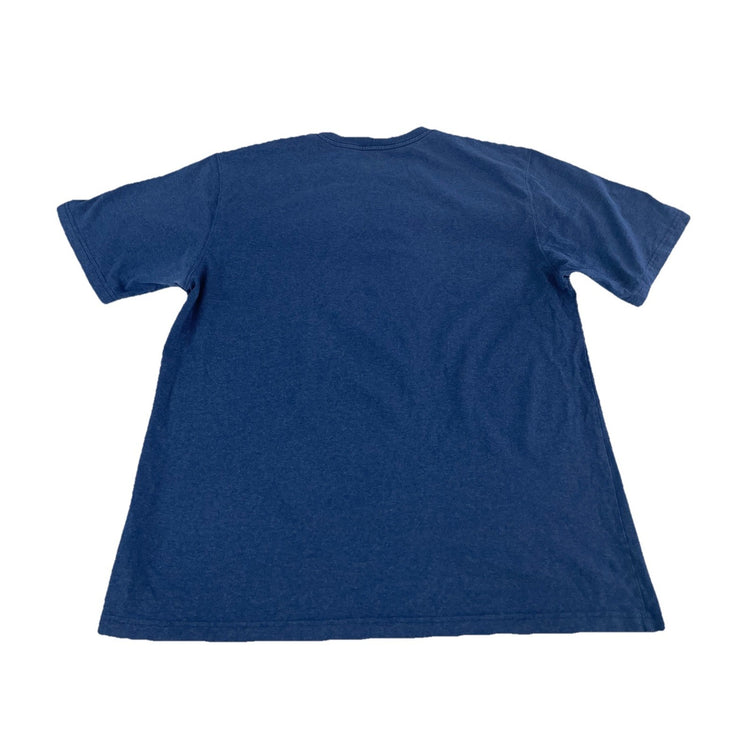 Mens Carhartt Classic Blue Soild Tee Size Xl