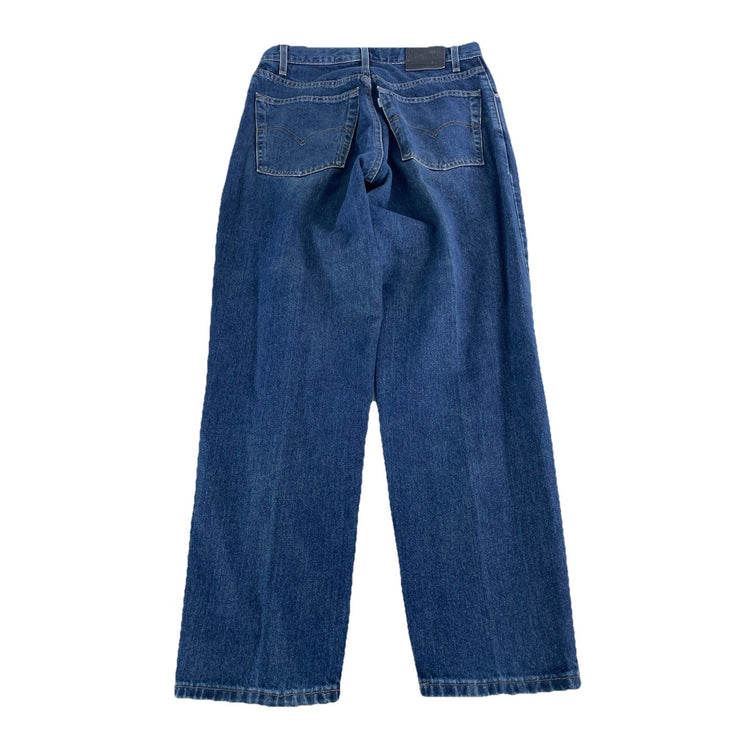 Mens Levis Loose Fit Blue Denim Jeans Size 32X30