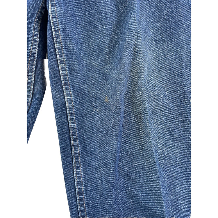 Mens Levis Loose Fit Blue Denim Jeans Size 32X30