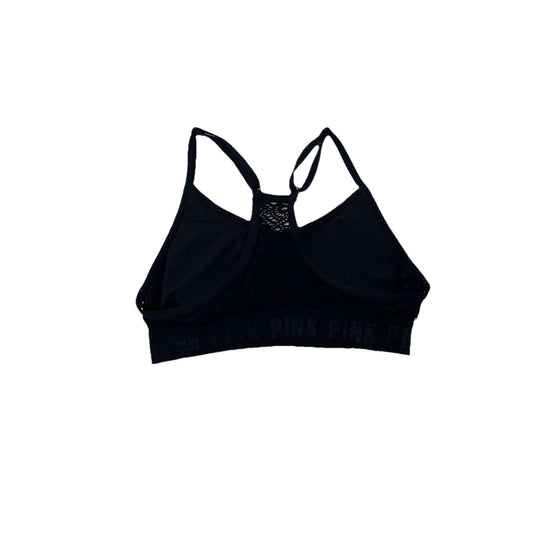 Womens PINK Sport Black Sports Bra Size XS