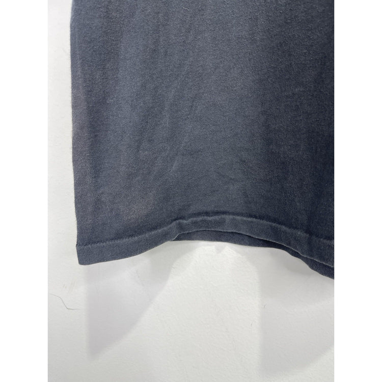 Men’s 90s Vintage Jesus Tee Living Epistles Lords Gym Double-Sided T Shirt Sz L