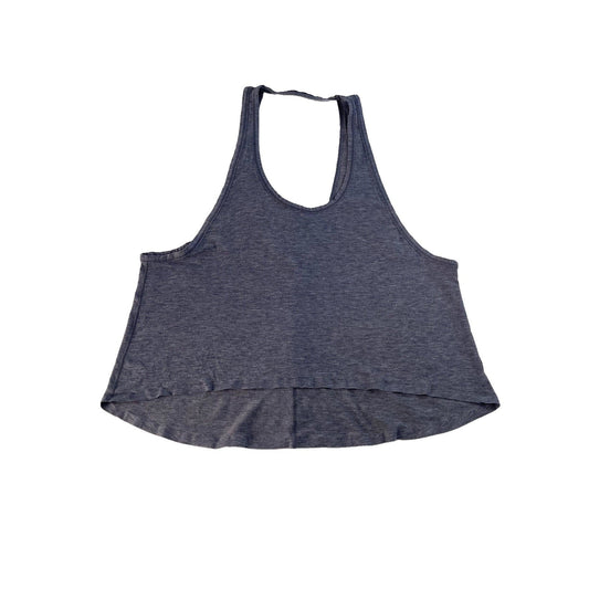 Women's Lululemon Grey Heathered Athletic Swing Tank Top Size XL