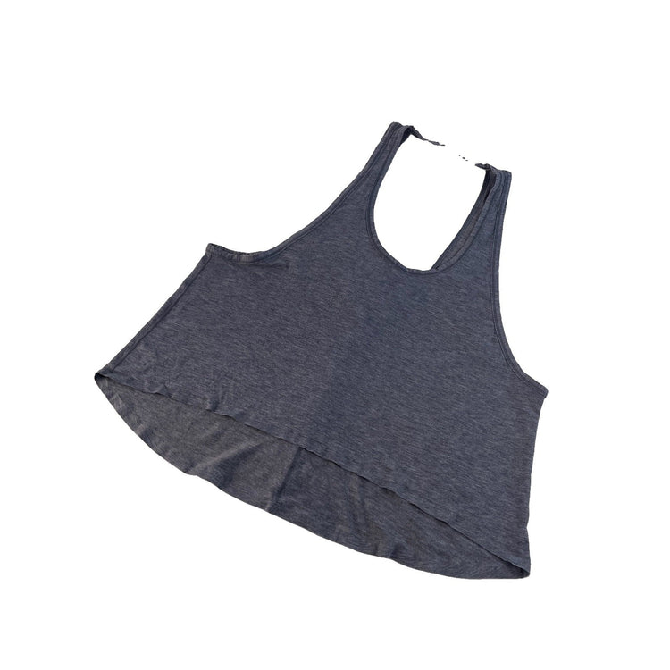 Women's Lululemon Grey Heathered Athletic Swing Tank Top Size XL