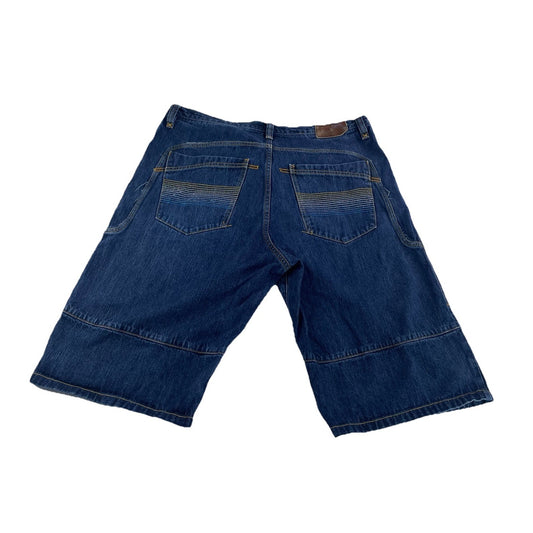 Mens 2000s Vintage Rocawear Lose For Denim Jorts Size 40