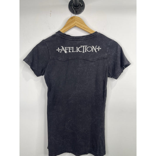 Women’s Affliction T-shirt Size S