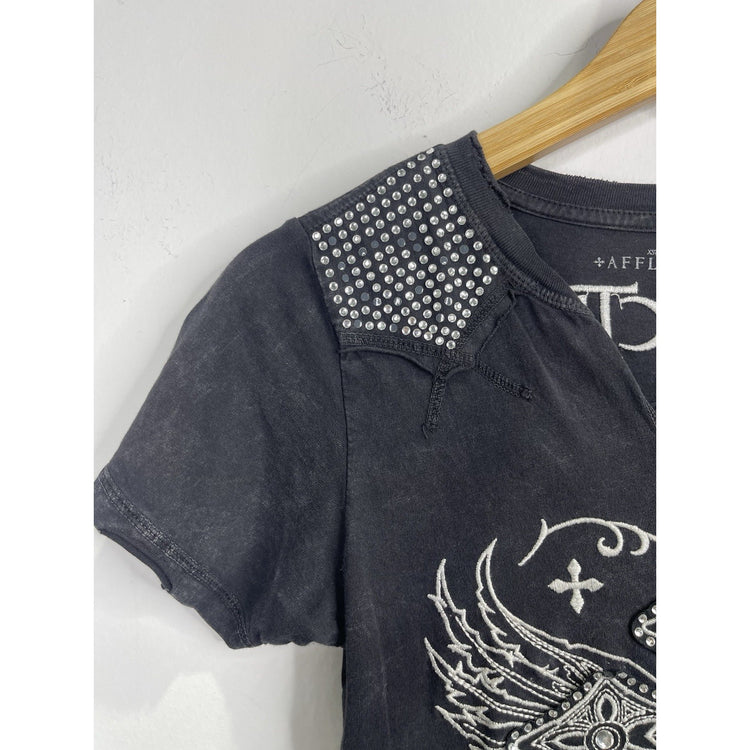 Women’s Affliction T-shirt Size S