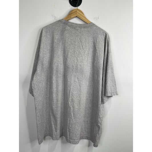 Men’s Vintage 90s Jesus Tee Driven Not By Nails By His Love Shirt Sz 3XL