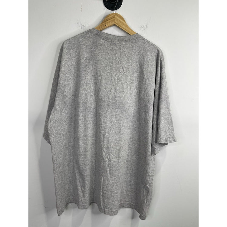 Men’s Vintage 90s Jesus Tee Driven Not By Nails By His Love Shirt Sz 3XL