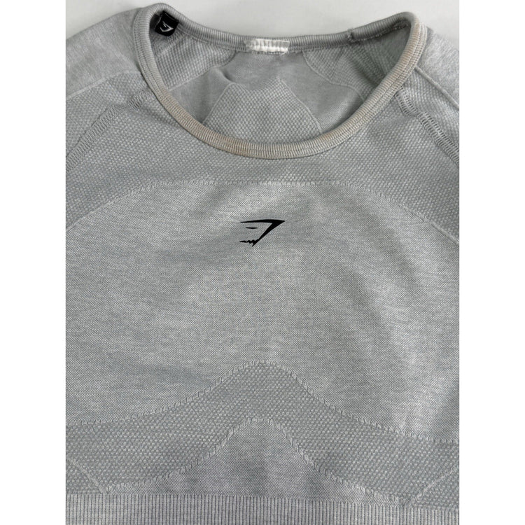 Womens Gymshark Seamless Cropped Long Sleeve Size S