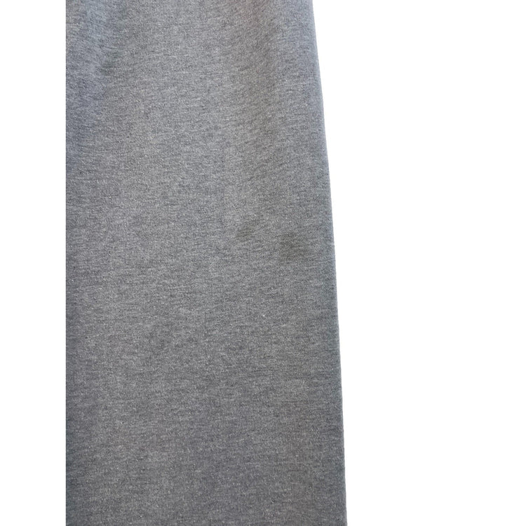 Men Vintage Damage Clothing Graphic Sweatpants Joggers Gray Size L