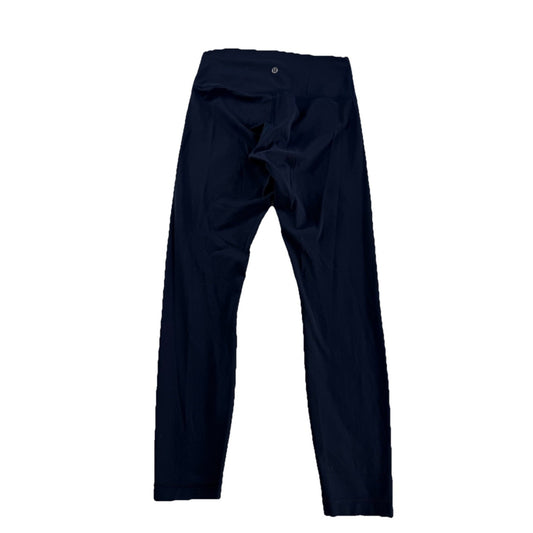 Womens Lululemon Align Leggings Navy Blue Size 8