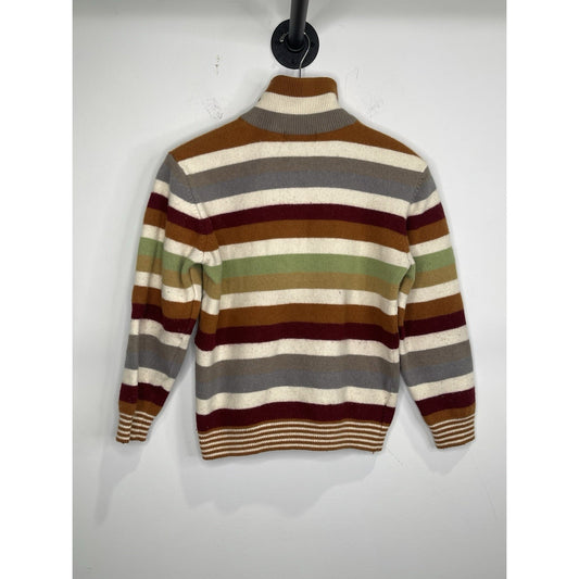 Mens Monte Carlo Collection Knit Turtle Neck Pullover Sz Large (40)