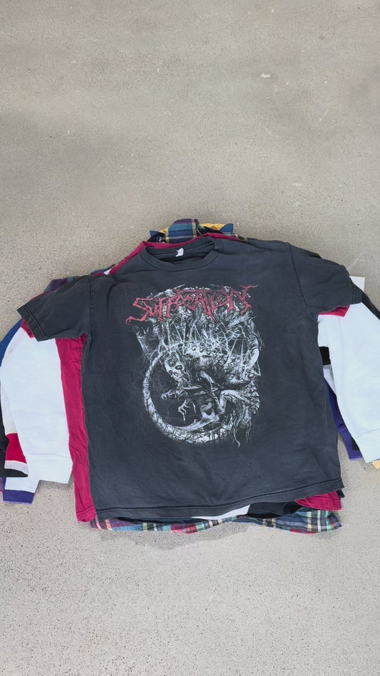 Men's Vintage Mix 16 Item Lot