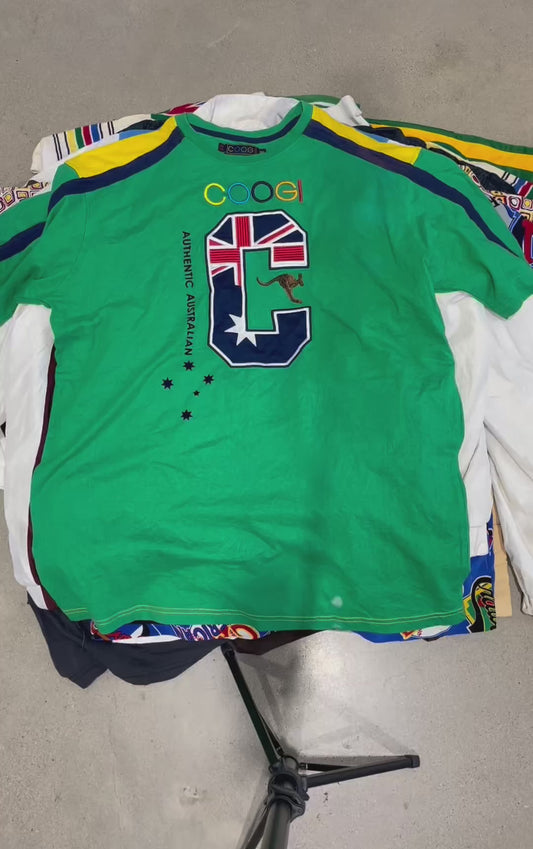 Men's Y2K Tops 25 item Wholesale Lot