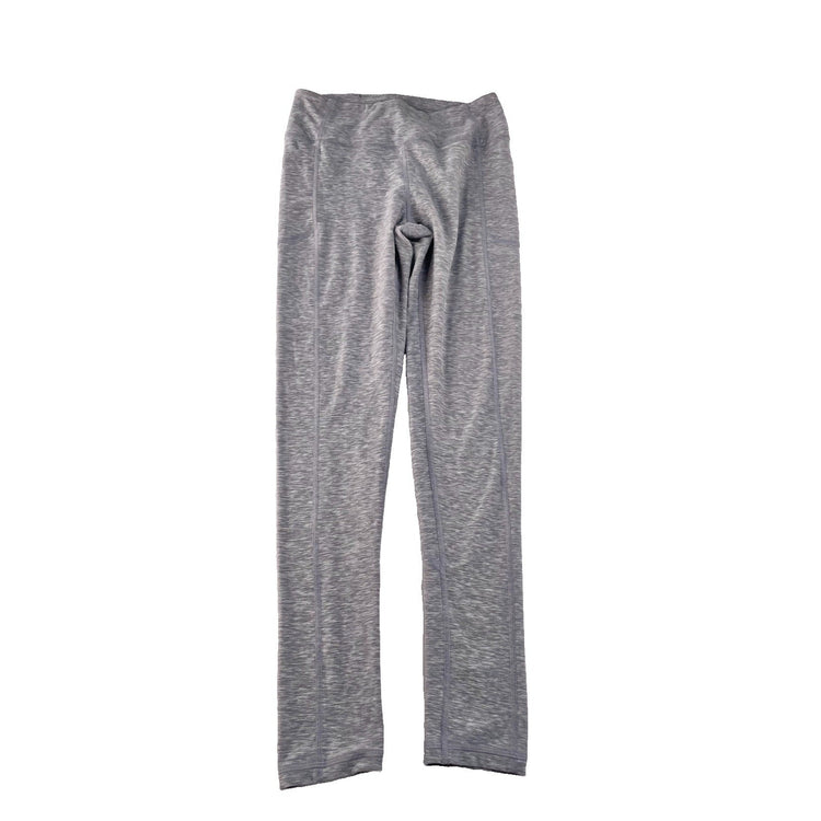 Womens Victorias Secret Gray Leggings With Pockets Size 12