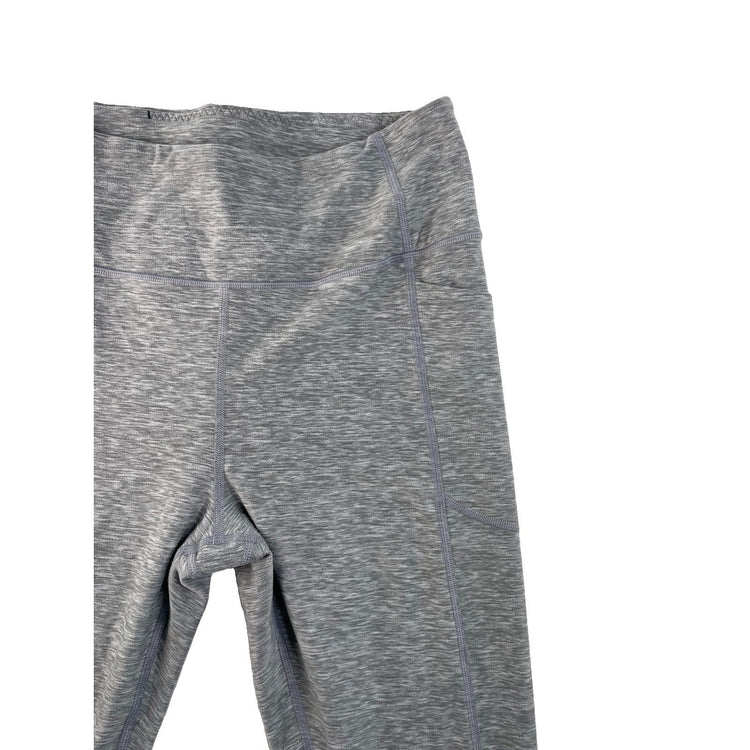 Womens Victorias Secret Gray Leggings With Pockets Size 12