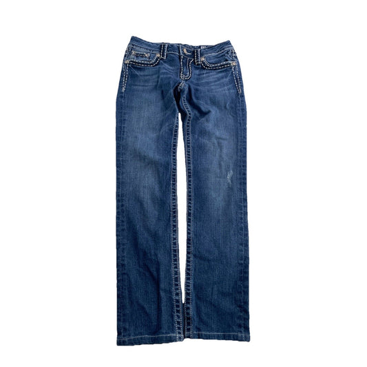 Womens Miss Me Jeans 27 Skinny