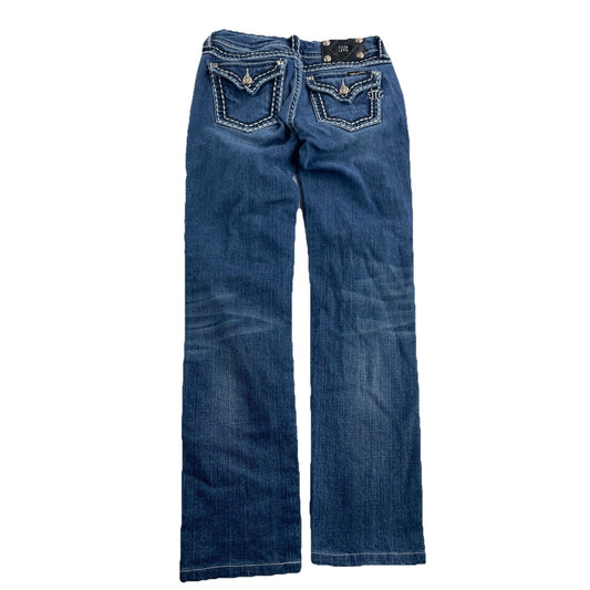Womens Miss Me Jeans 27 Skinny