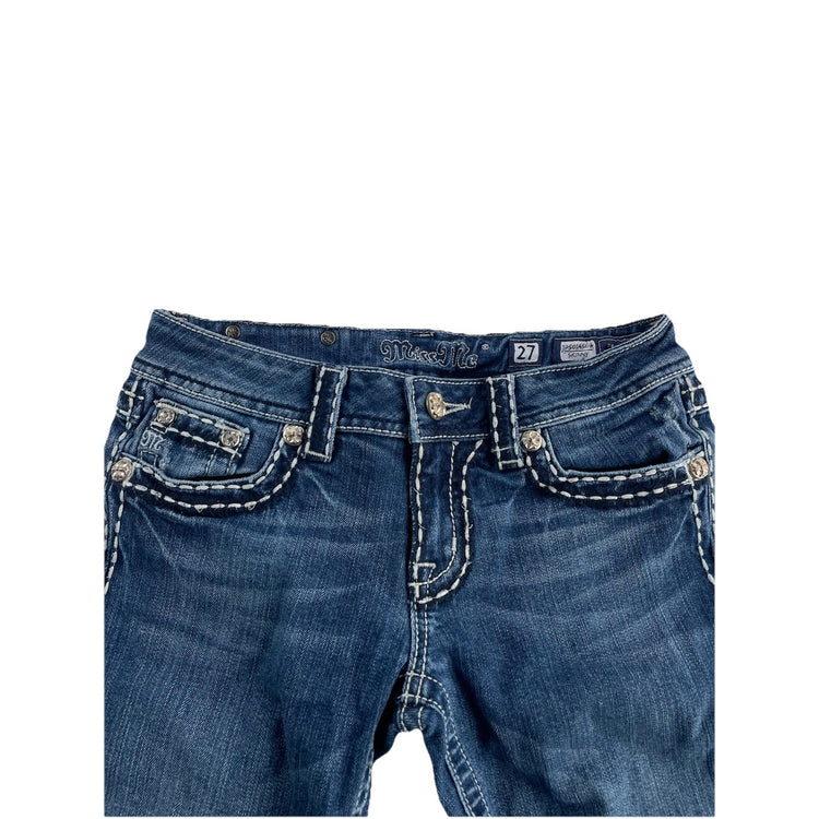 Womens Miss Me Jeans 27 Skinny