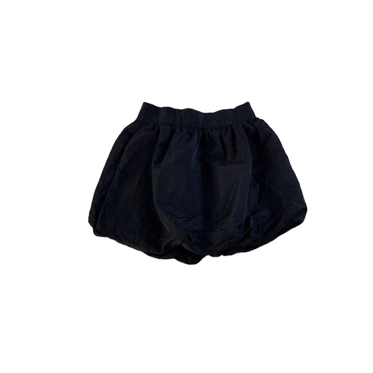 Women Zara Black Bubble Mini Skirt Size XS