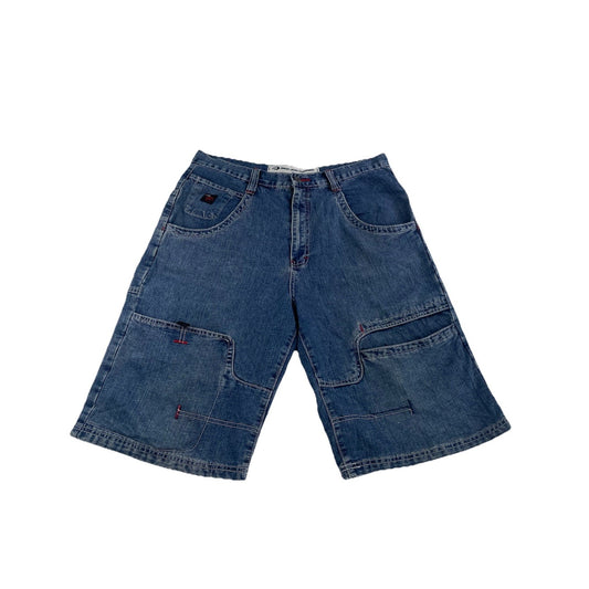 Mens Vintage Paco Jean Company Baggy Skater Jorts Size 34