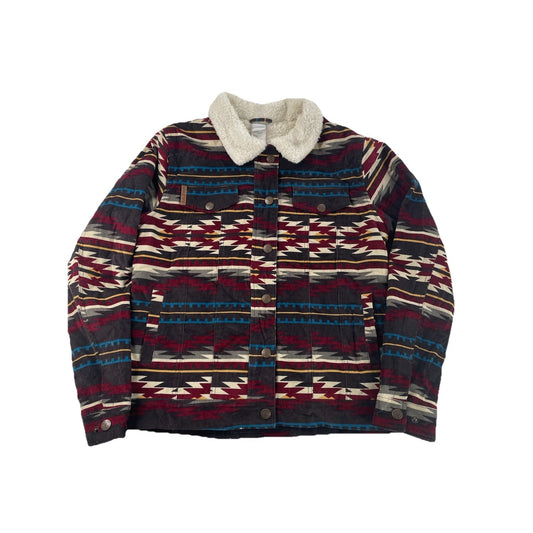 Women’s Cinch Aztec Courdory Jacket Size L