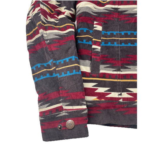 Women’s Cinch Aztec Courdory Jacket Size L
