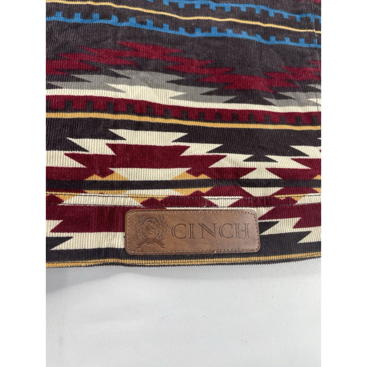 Women’s Cinch Aztec Courdory Jacket Size L