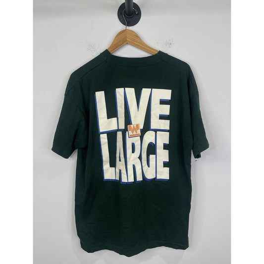 Vintage jumbomania live large whataburger Green t shirt Size XL
