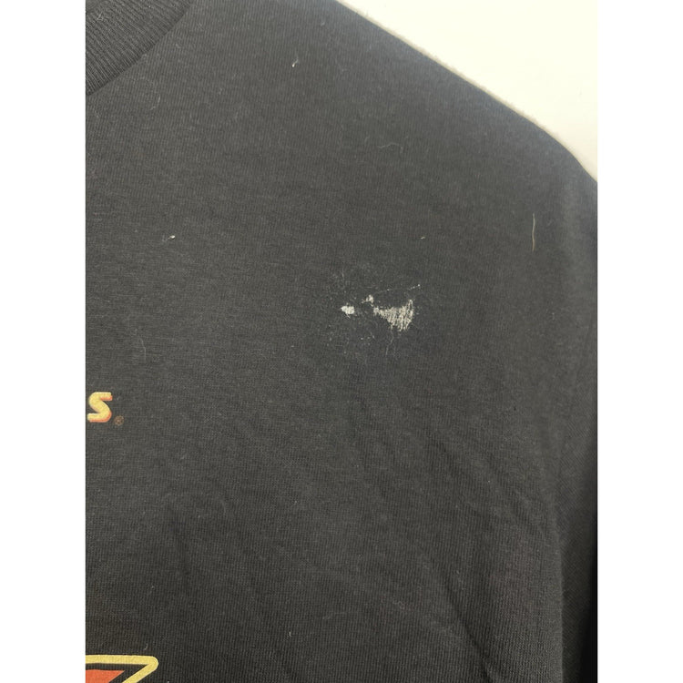 MLB Houston Astros World Series  2005 Black T Shirt Size Medium