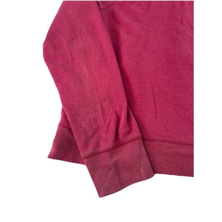 Youth Girls Aéropostale Red Full Zip Hoodie Sweatshirt Size Large