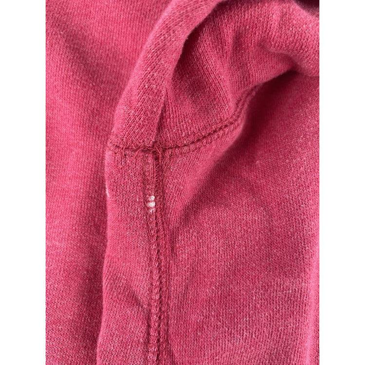 Youth Girls Aéropostale Red Full Zip Hoodie Sweatshirt Size Large
