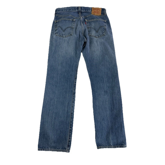 Mens Vintage Levi’s 501 Distressed Jeans Size 34