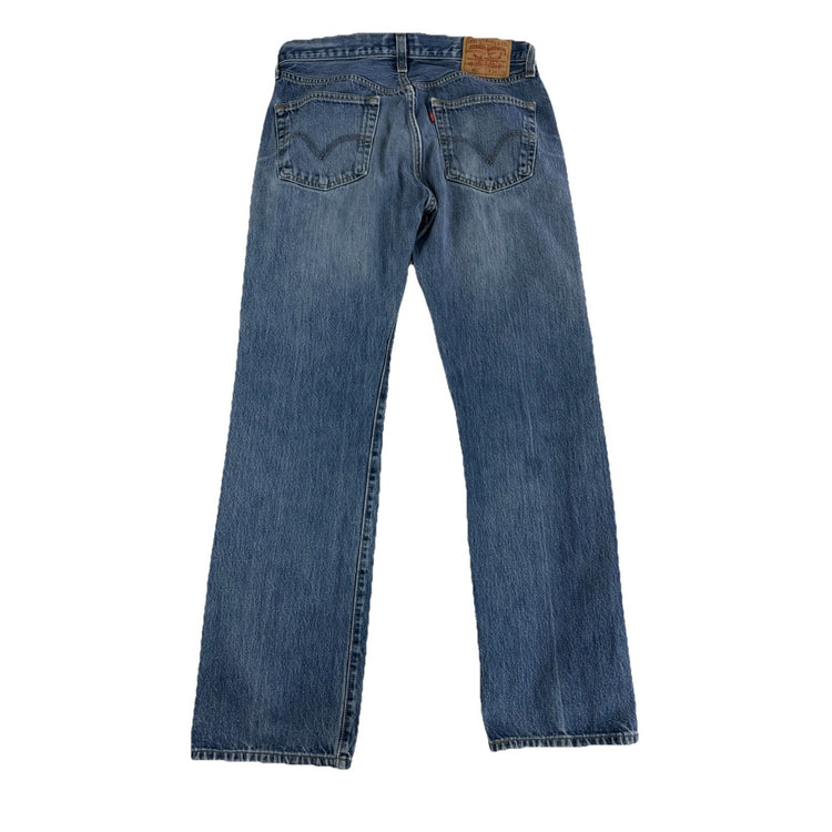 Mens Vintage Levi’s 501 Distressed Jeans Size 34