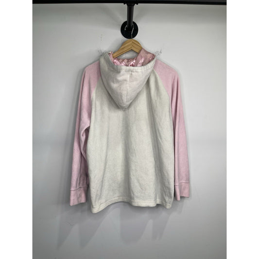 Women’s Disney Tinker Bell Sassy Fleece 3/4 Zip Hooded Jacket Sweatshirt Sz 1XL