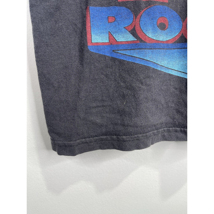 Youth Vintage The Rock WWF Rocky Maivia ROCKABILLY ULTRA RARE Shirt Sz XL
