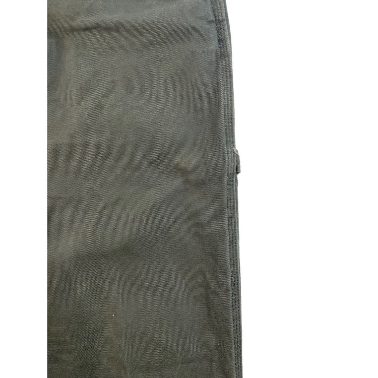 Men Dickies Relaxed Fit Carpenter Work Pants Olive Green Size 38x30
