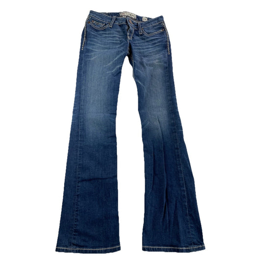 Women’s BKE denim Sabrina Boot Medium Wash Blue Jeans Size 26r
