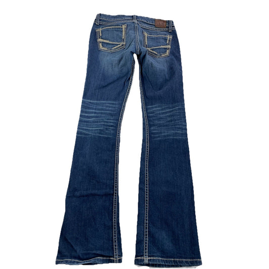 Women’s BKE denim Sabrina Boot Medium Wash Blue Jeans Size 26r