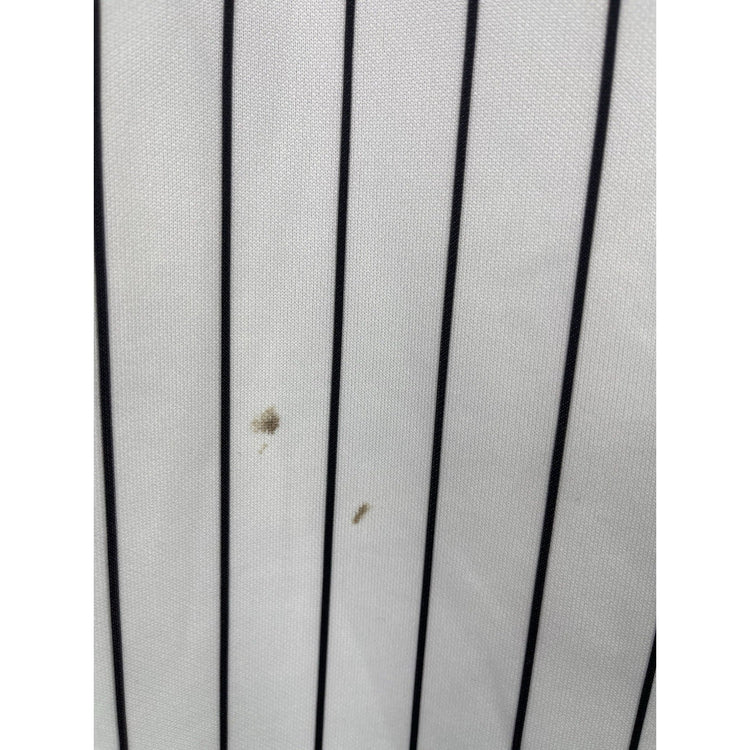 Vintage Houston Astros Majestic Baseball Pinstripe Jersey Mens 2XL