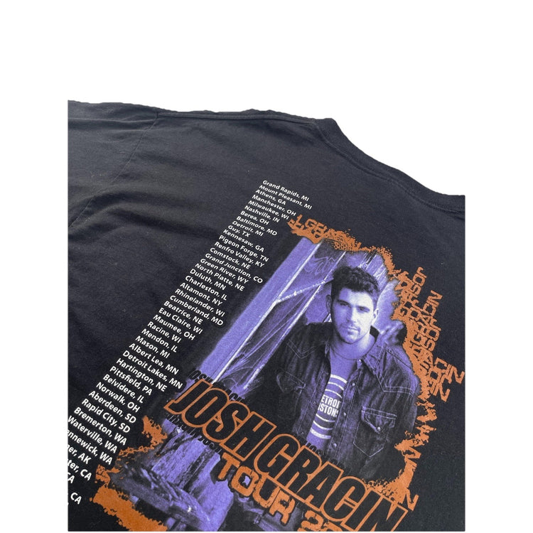 Mens Vintage Delta Pro Weight Josh Gracin Size Xl Tee