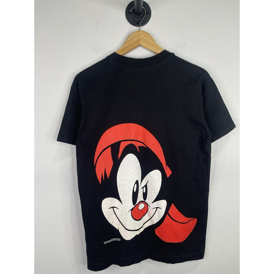 Vintage 90's Animaniacs 1995 Single Stitch T-Shirt Medium AOP USA Tultex