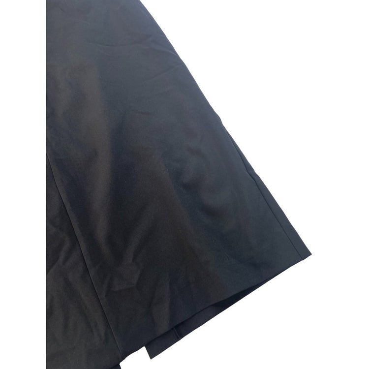 Womens Banana Republic Black High Waisted Pencil Skirt Size 8