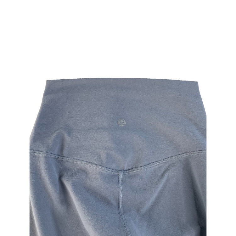 Women's Lululemon Light Blue High-Rise Athletic Leggings Size 2